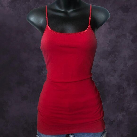 Ambience Apparel Tops - 00s Ambience Cherry Red Cami